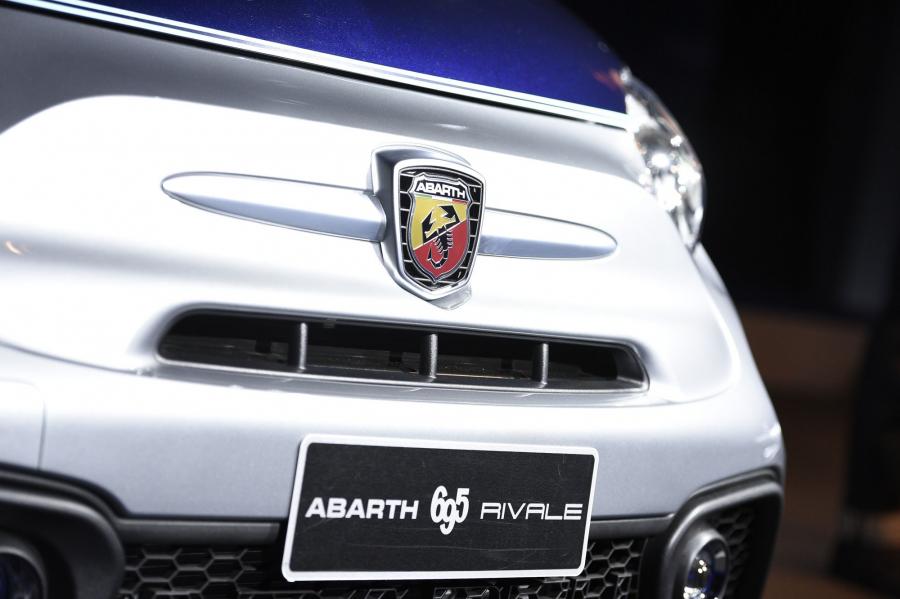Детали экстерьера Abarth 695 Rivale 175 Anniversary (312) 2017 года  (фото 9 из 23)